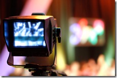 Video camera viewfinder