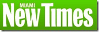 Miami New Times Logo