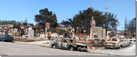 San Bruno Explosion