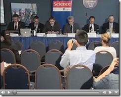 Scientist Press Conference