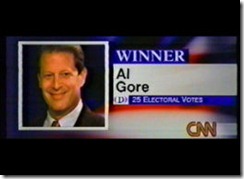 Gore Wins Florida