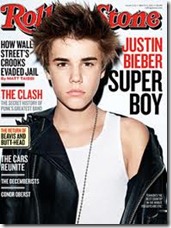 Justin Bieber Rolling Stone