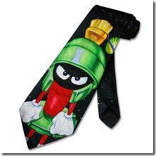 Marvin the Martian Tie