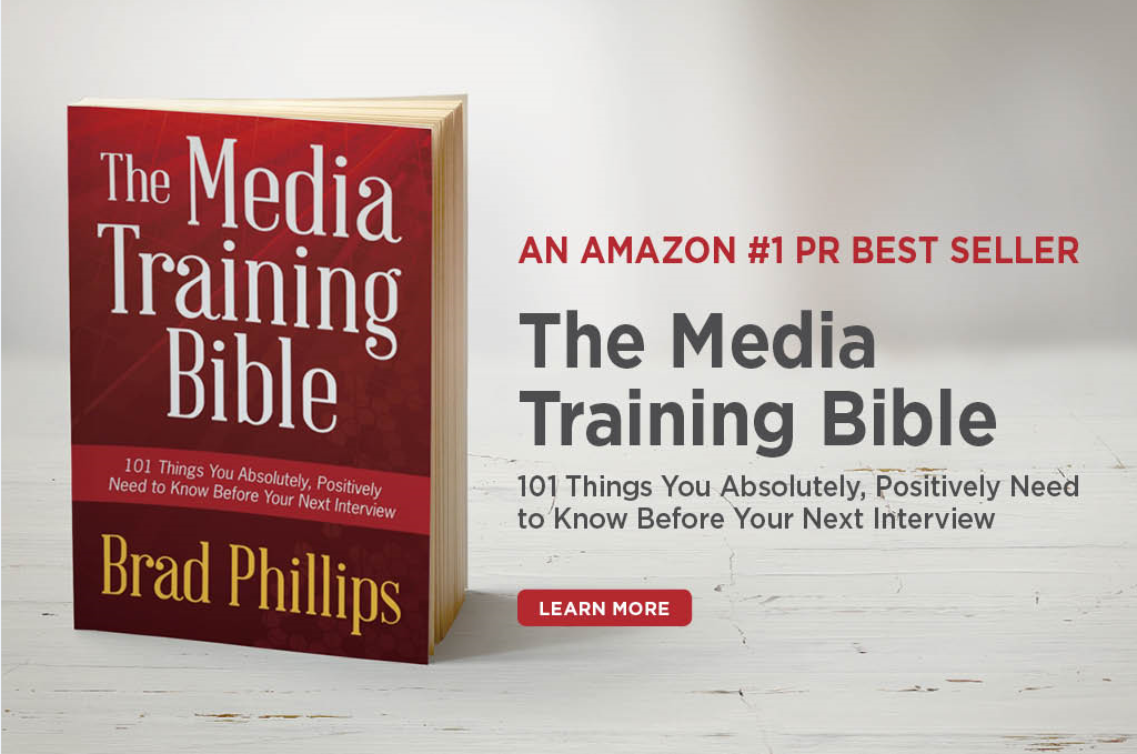 The Media Training Bible Clickable Promo