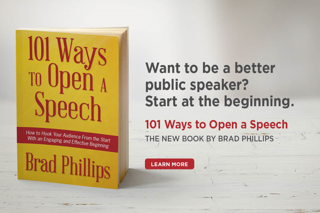 101 Ways to Open a Speech Start at Beginning Clickable