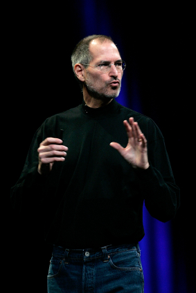 Apple Founder Steve Jobs was known for his energetic delivery. 