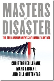 Masters of Disaster Book Cover