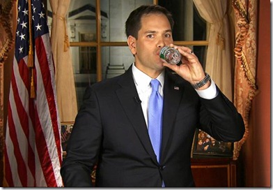 Marco Rubio Water