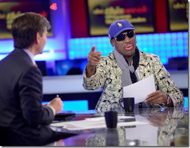 Dennis Rodman This Week