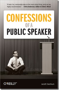 Confessions of a Public Speaker