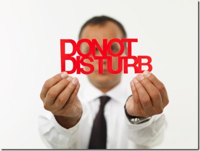 Do Not Distrub