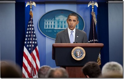 President Obama Press Conference 2011