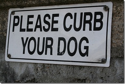 Please Curb Your Dog