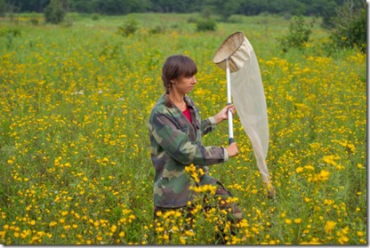 Woman entomologist 4