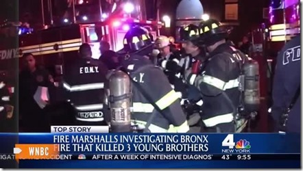 Bronx Fire