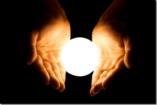 Big Shiny Object Ball iStockPhoto PPT Quality
