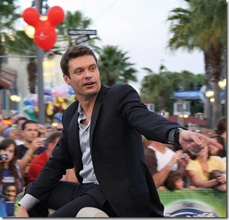 Ryan Seacrest by Jyle Dupuis