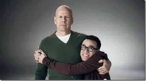Bruce Willis Super Bowl 2014 Ad