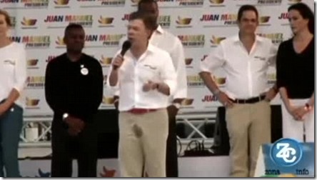 Juan Manuel Santos Urine