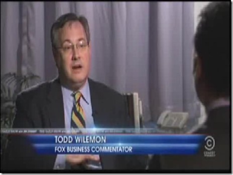 Todd Wilemon Daily Show