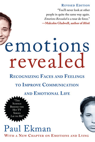 Emotions Revealed Paul Ekman Book Cover