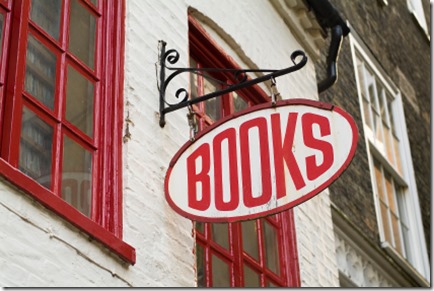 Bookstore Books Sign