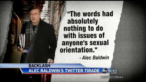 Alec Baldwin Tweet