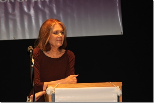 Gloria Steinem