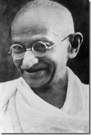 Mahatma Ghandi