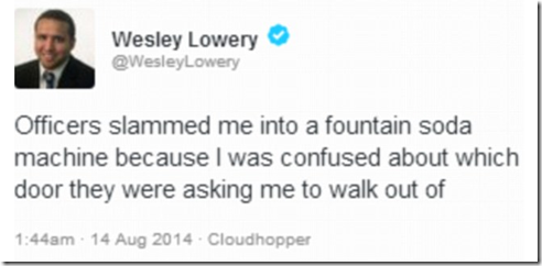 Wesley Lowery