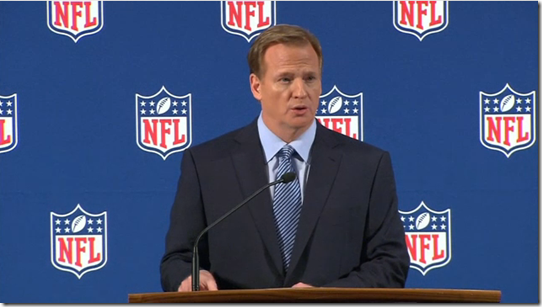 Roger Goodell Press Conference