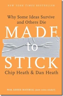 Made to Stick Book Cover