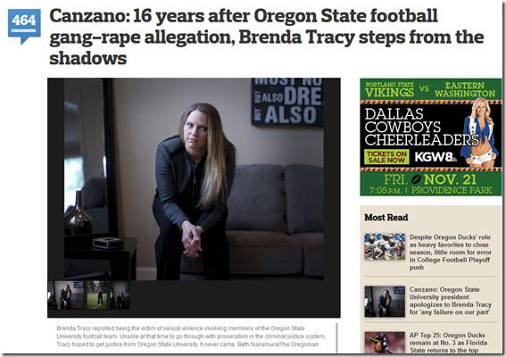 Oregonian Website