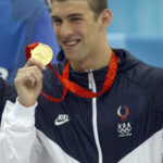 Men's and Women's Olympic Swimming. National Aquatics Center