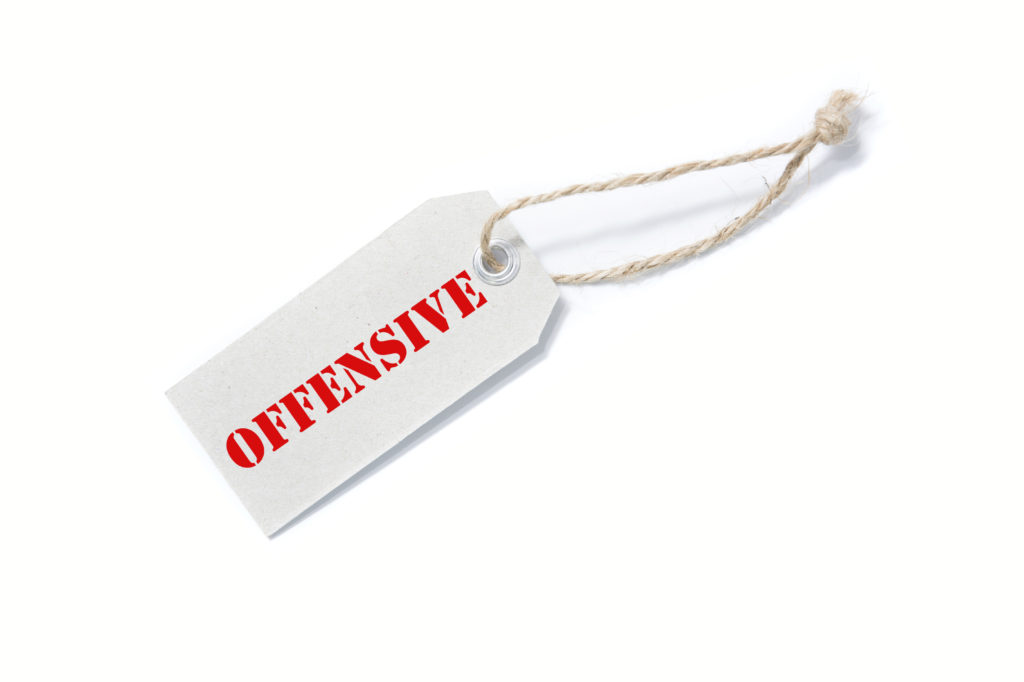 OFFENSIVE