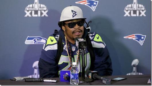 Marshawn Lynch Interview