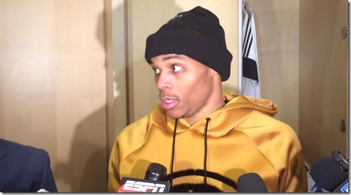 Russell Westbrook Interview