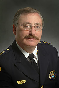 Nashville Police Chief Steve Anderson