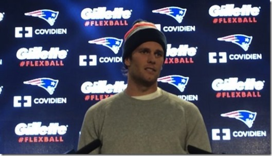 Tom Brady Gillette