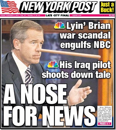 Brian Williams NYPost