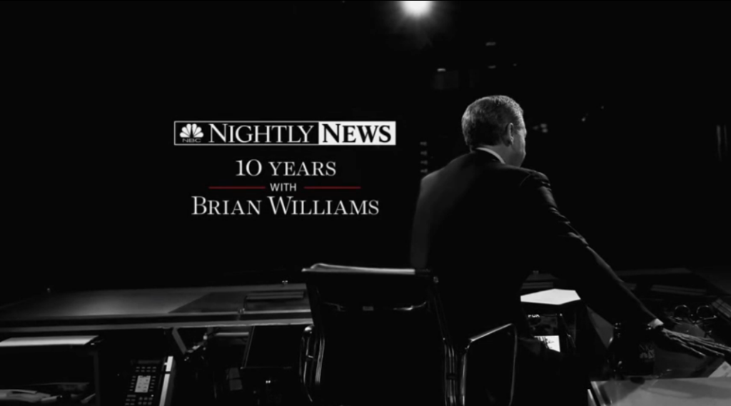 Brian Williams Promo