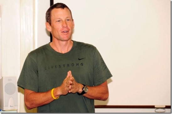 Lance Armstrong iStockPhoto
