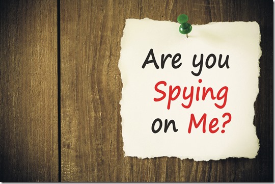 Are You Spying On Me PPT iStockPhoto