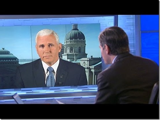 George Stephanopoulos Mike Pence