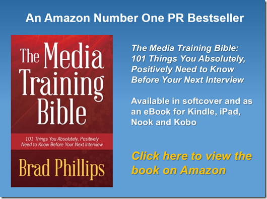 The Media Training Bible Ad