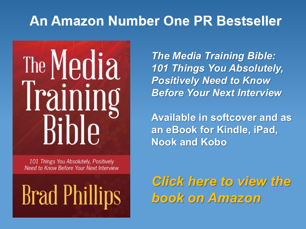 The Media Training Bible Ad
