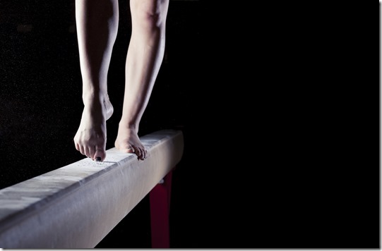 Balance Beam iStockPhoto PPT