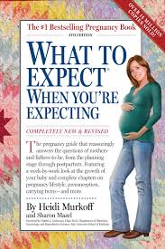 What To Expect When You're Expecting Book Cover