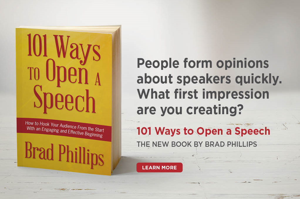 101 Ways to Open a Speech Copy Tease Clickable