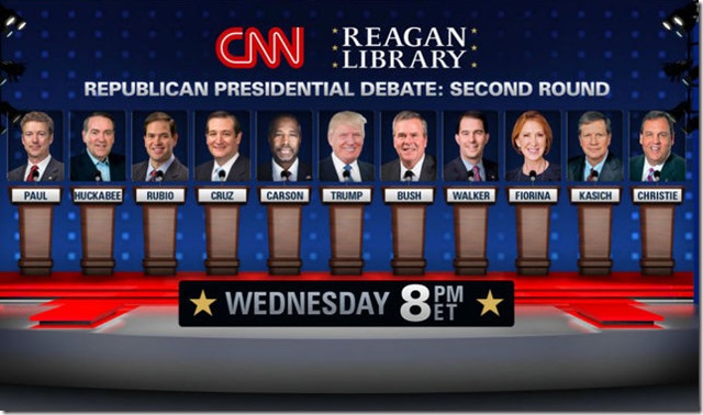 September 16 2015 Republican Debate